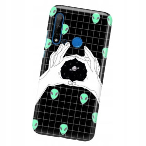 Etui do HUAWEI P20 LITE 2019 Case KOSMOS Mix Wzory