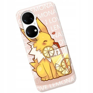 Etui do HUAWEI P50 Case Obudowa Anime Top Wzory