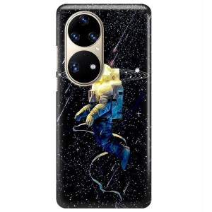 Etui Do Huawei P50 Pro Kosmos Hot Wzory + Szkło 9h