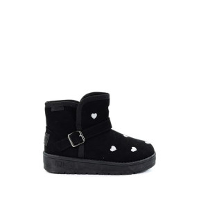 Dziecięce śniegowce czarne BIG STAR SHOES KK374243 - Rozmiar: 28