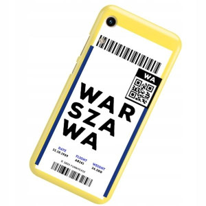 Etui Do Huawei Y6s Case Bilet Travel Podróż Wzory