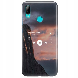 Etui do HUAWEI Y7 2019 Case Spotify Muzyka Wzory