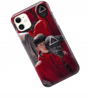 Etui do iPHONE 11 Case Obudowa Squid Game Wzory