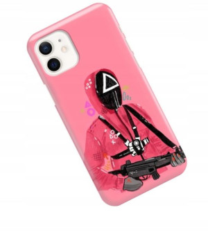 Etui do iPHONE 12 Case Obudowa Squid Game Wzory