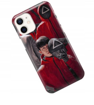 Etui do iPHONE 12 MINI Obudowa Squid Game Wzory