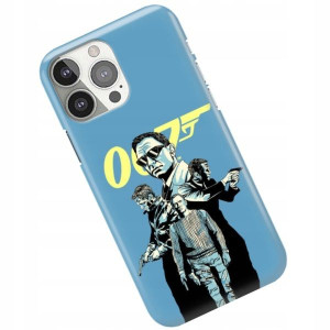 Etui do IPHONE 13 PRO Obudowa Bond 007 Modne Wzory