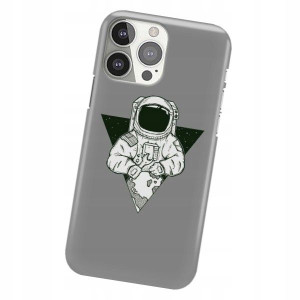 Etui do IPHONE 13 PRO Obudowa KOSMOS Księżyc Wzory