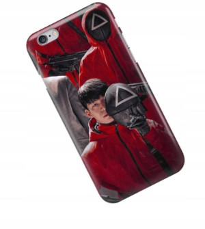 Etui do iPHONE 6 Case Obudowa Squid Game TOP Wzory
