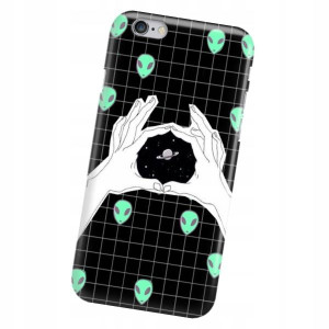Etui do iPHONE 6 Obudowa Case KOSMOS Księżyc Wzory