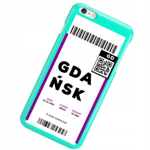 Etui Do Iphone 6 Plus Case Bilet Travel Wzory