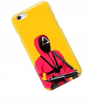 Etui do iPHONE 6 PLUS Obudowa Squid Game TOP Wzory