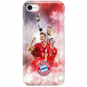 Etui do IPHONE 7 dla Fana Footballu +Szkło Gratis