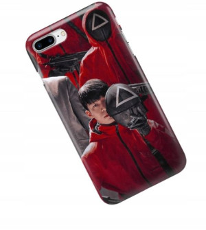 Etui do iPHONE 7 PLUS Obudowa Squid Game TOP Wzory