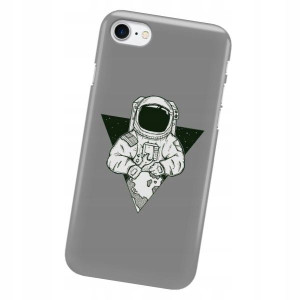 Etui do iPHONE 7/8 Obudowa KOSMOS Księżyc Wzory