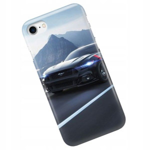 Etui do IPHONE 8 Case Auta Top 100 Wzory + SZKŁO