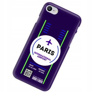 Etui Do Iphone 8 Case Bilet Travel Podróż Wzory