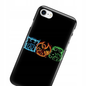 Etui do iPHONE 8 Case Obudowa Anime Top 100 Wzory