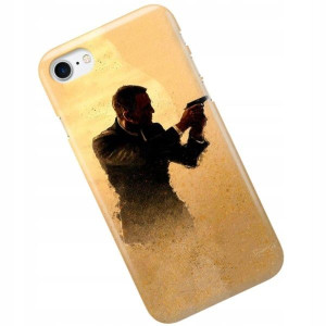 Etui do iPHONE 8 Case Obudowa Bond 007 Modne Wzory