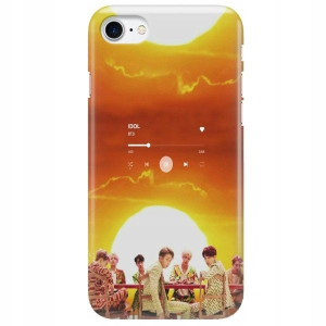 Etui do iPHONE 8 Case Obudowa Spotify Muzyka Wzory
