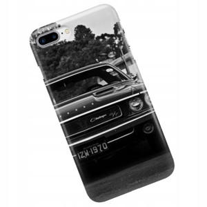 Etui do IPHONE 8 PLUS Case Auta Top Wzory + SZKŁO