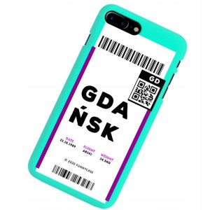 Etui Do Iphone 8 Plus Case Bilet Travel Wzory