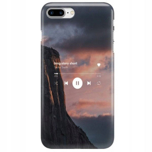 Etui do iPHONE 8 PLUS Case Spotify Muzyka Wzory