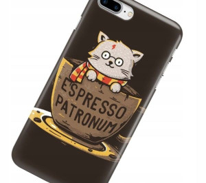 ETUI DO iPHONE 8 PLUS Obudowa HARRY Hogwart Wzory