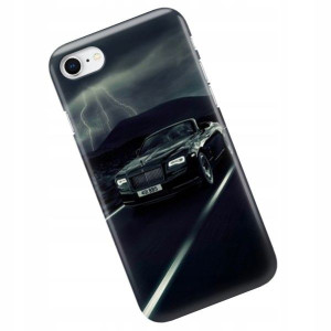 Etui do IPHONE SE 2020 Case Auta Top Wzory + SZKŁO