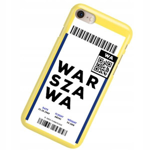 Etui Do Iphone Se 2020 Case Bilet Travel Wzory