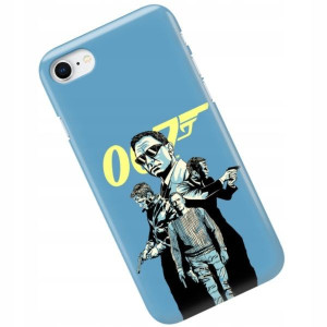 Etui do iPHONE SE 2020 Case Bond 007 Modne Wzory