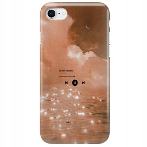 Etui do iPHONE SE 2020 Case Spotify Muzyka Wzory