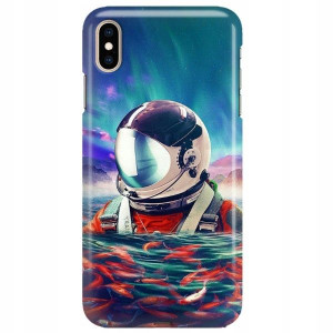 Etui Do Iphone Xs Max Kosmos Hot Wzory + Szkło 9h
