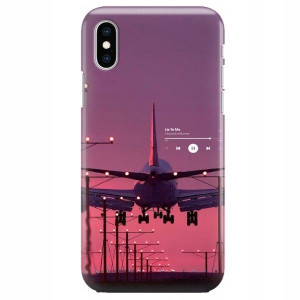 Etui do iPHONE XS Obudowa Spotify Muzyka Top Wzory
