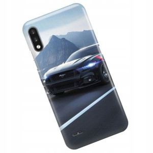 Etui do LG K22 Obudowa Auta Top 100 Wzory + SZKŁO