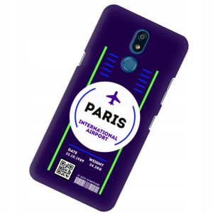 Etui Do Lg K40 Case Bilet Travel Podróż Wzory