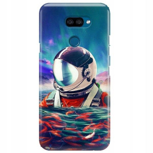 Etui do LG K40S KOSMOS HOT WZORY + SZKŁO Gratis