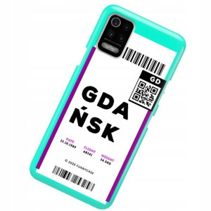 Etui Do Lg K62 Case Bilet Travel Podróż Wzory