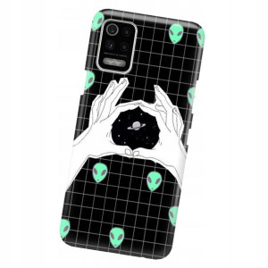 Etui do LG K62 Obudowa Case KOSMOS Księżyc Wzory