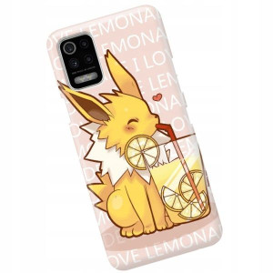 Etui do LG K62 PLUS Case Obudowa Anime Top Wzory