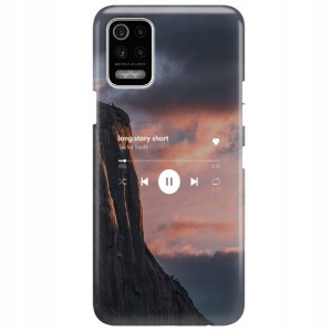 Etui do LG K62 PLUS Obudowa Spotify Muzyka Wzory