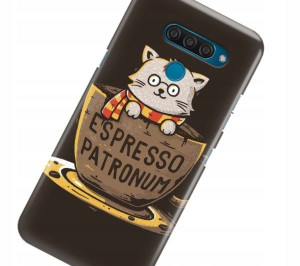 ETUI DO LG Q60 Obudowa Case HARRY Hogwart Wzory