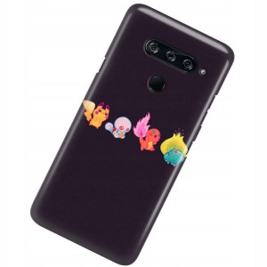 Etui do LG V40 Case Obudowa Anime Top 100 Wzory