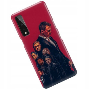 Etui do LG X STYLO 7 5G Case Bond 007 Modne Wzory