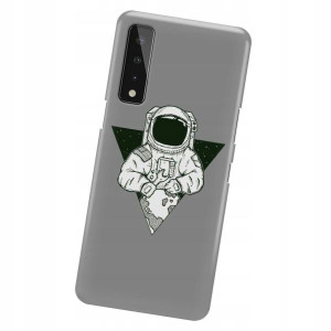 Etui do LG X STYLO 7 5G Case KOSMOS Księżyc Wzory