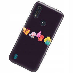 Etui do MOTOROLA E6S Case Obudowa Anime Top Wzory