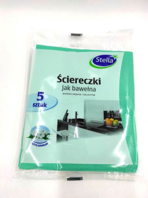 ST Ściereczka jak bawełna 5szt.