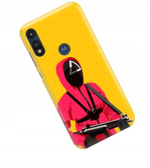 Etui do MOTOROLA E7 Case Obudowa Squid Game Wzory