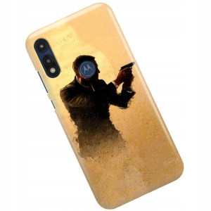 Etui do MOTOROLA E7 Obudowa Bond 007 Modne Wzory