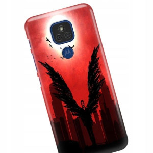 Etui do MOTOROLA E7 PLUS Filmy Seriale Wz +Gratis