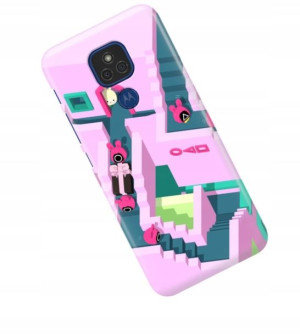 Etui do MOTOROLA E7 PLUS Obudowa Squid Game Wzory